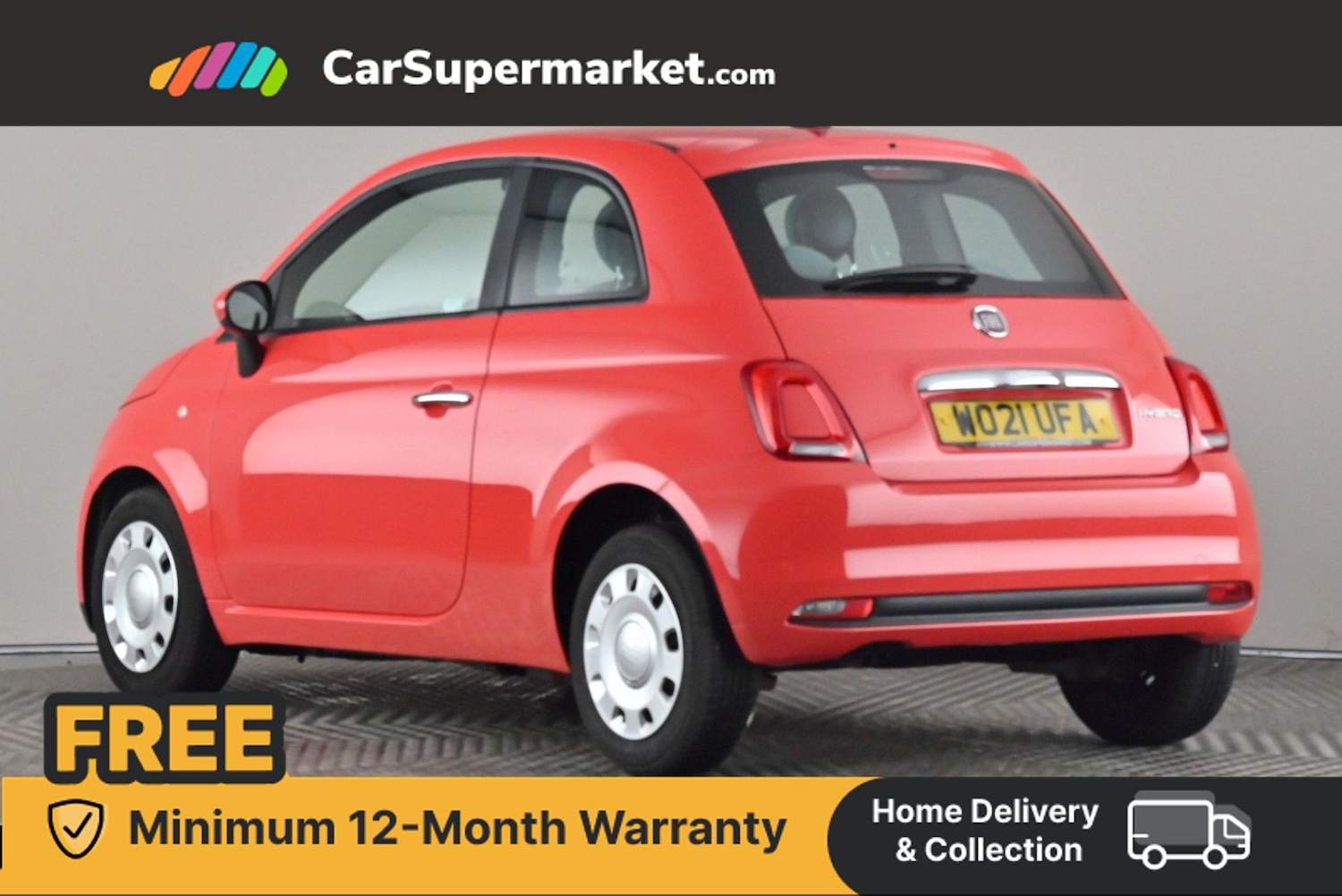 Used Fiat 500 2021 for sale - 76405918: Photo 4