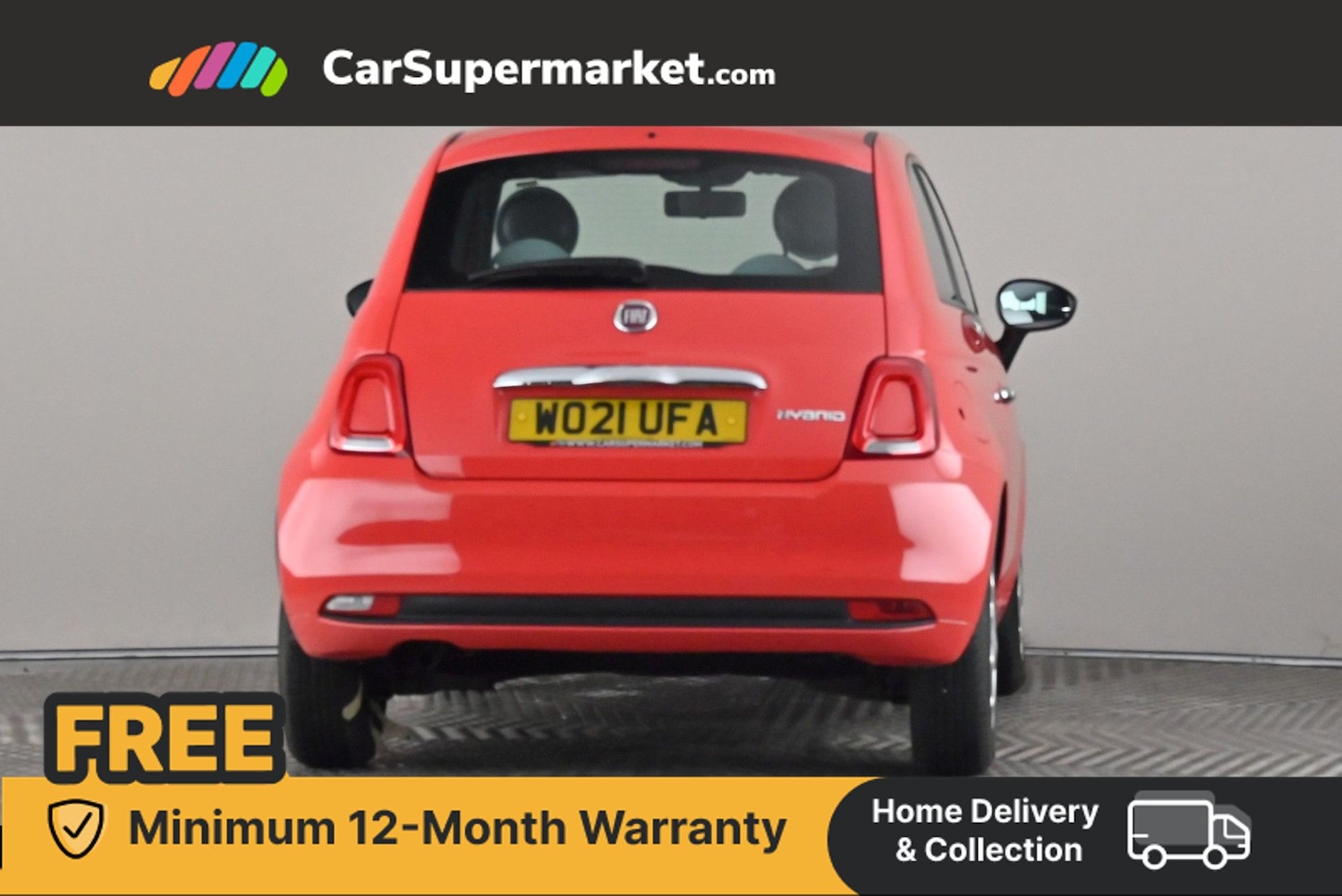 Used Fiat 500 2021 for sale - 76405918: Photo 5