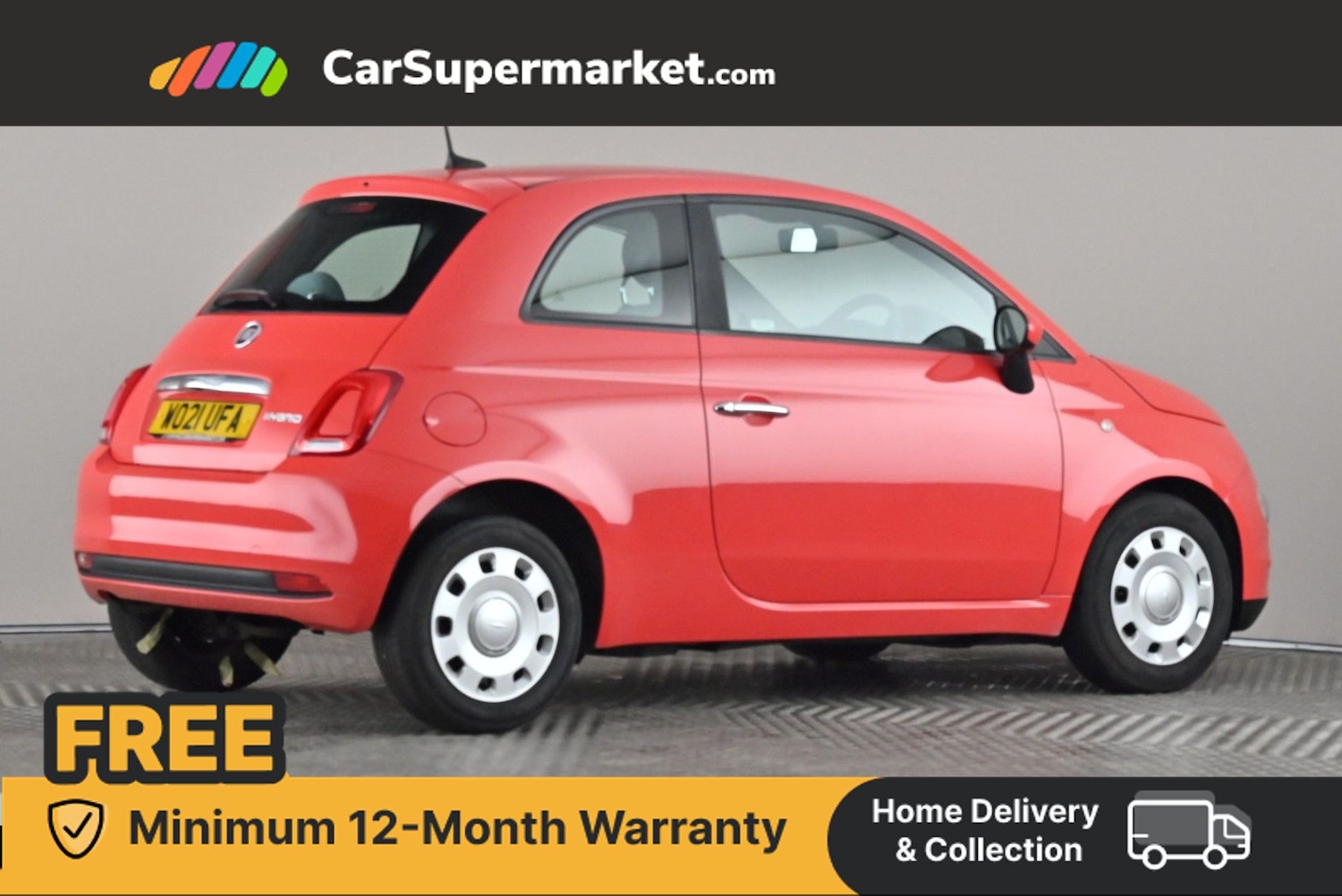 Used Fiat 500 2021 for sale - 76405918: Photo 6