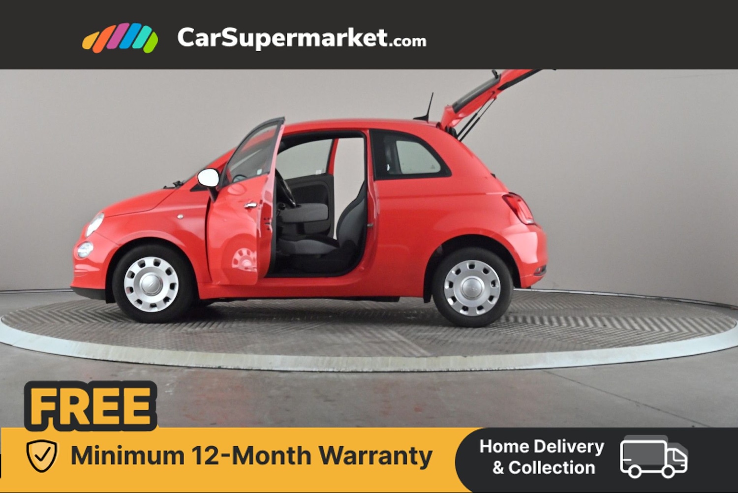 Used Fiat 500 2021 for sale - 76405918: Photo 9