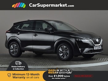 Nissan Qashqai feature image