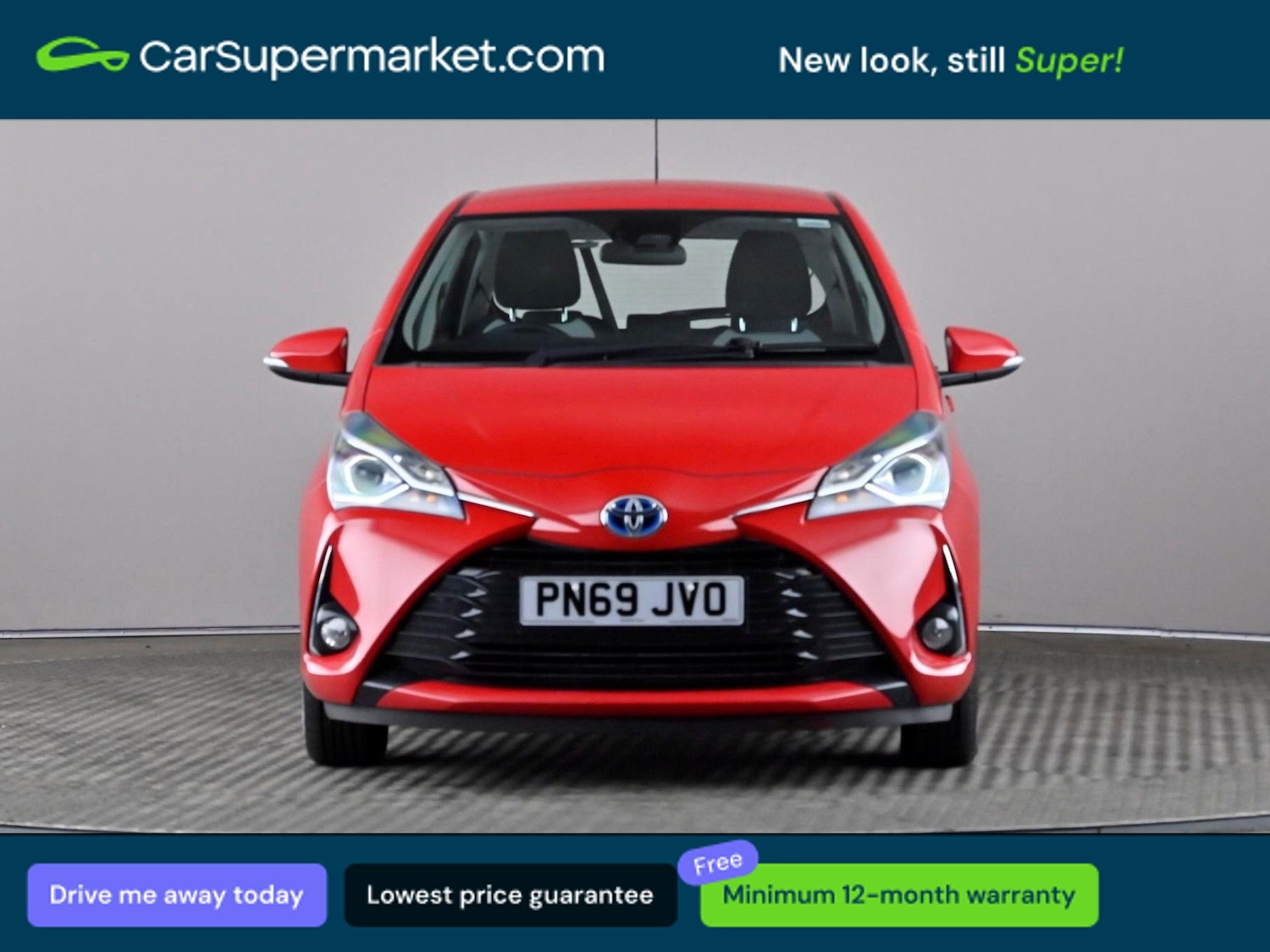 Used Toyota Yaris 2019 for sale - 78175754: Photo 2