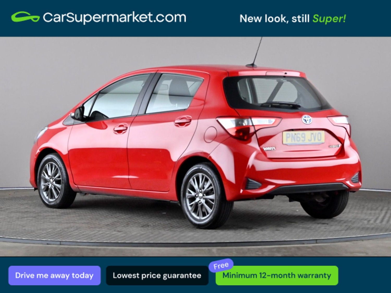 Used Toyota Yaris 2019 for sale - 78175754: Photo 4