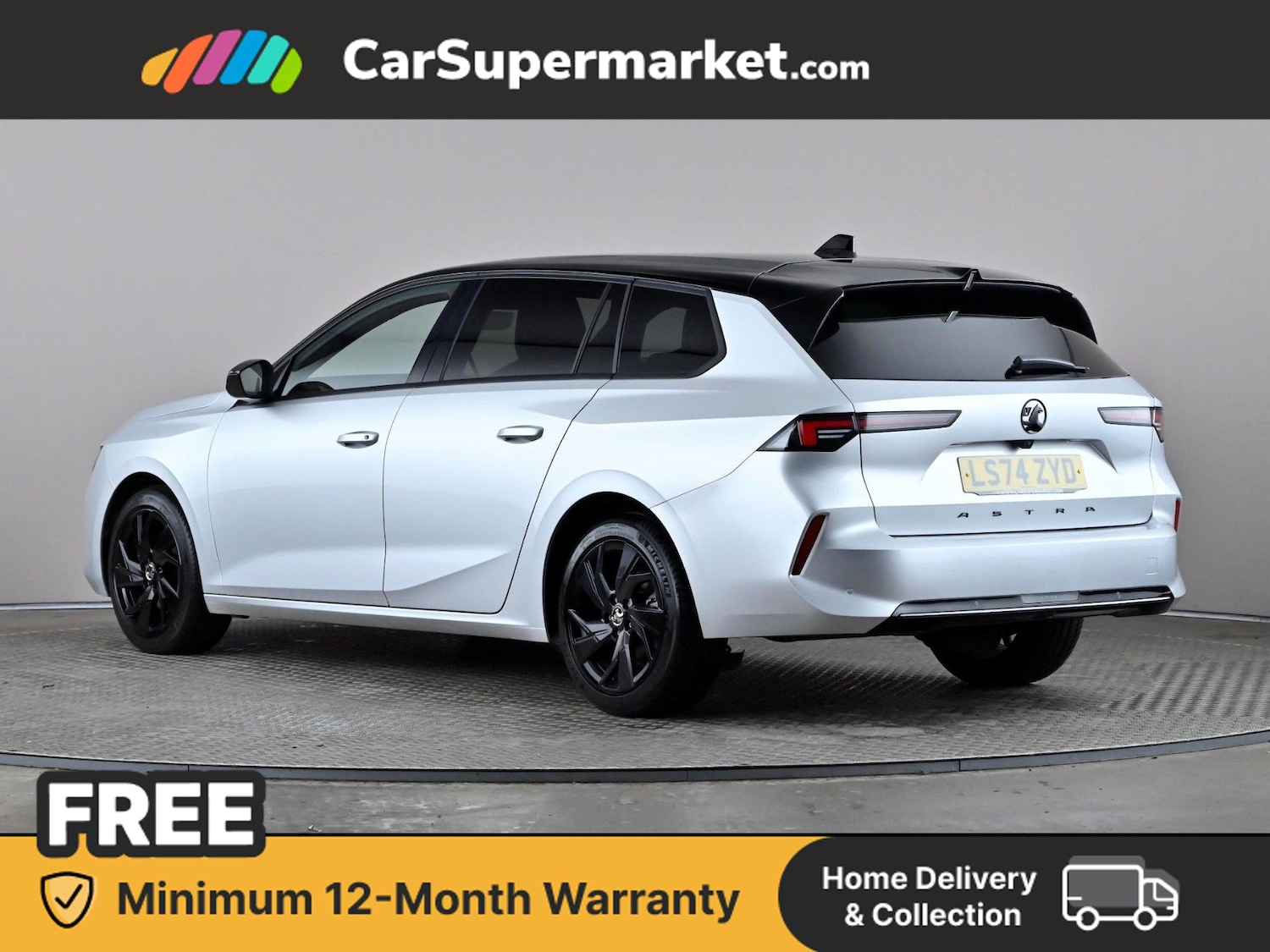 Used Vauxhall Astra 2024 for sale - 77620647: Photo 4