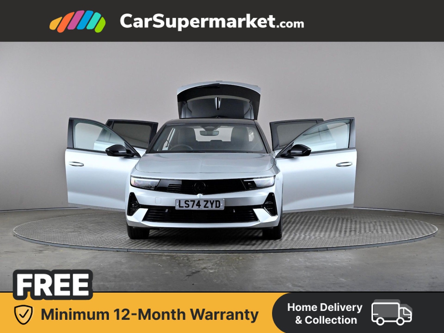 Used Vauxhall Astra 2024 for sale - 77620647: Photo 8