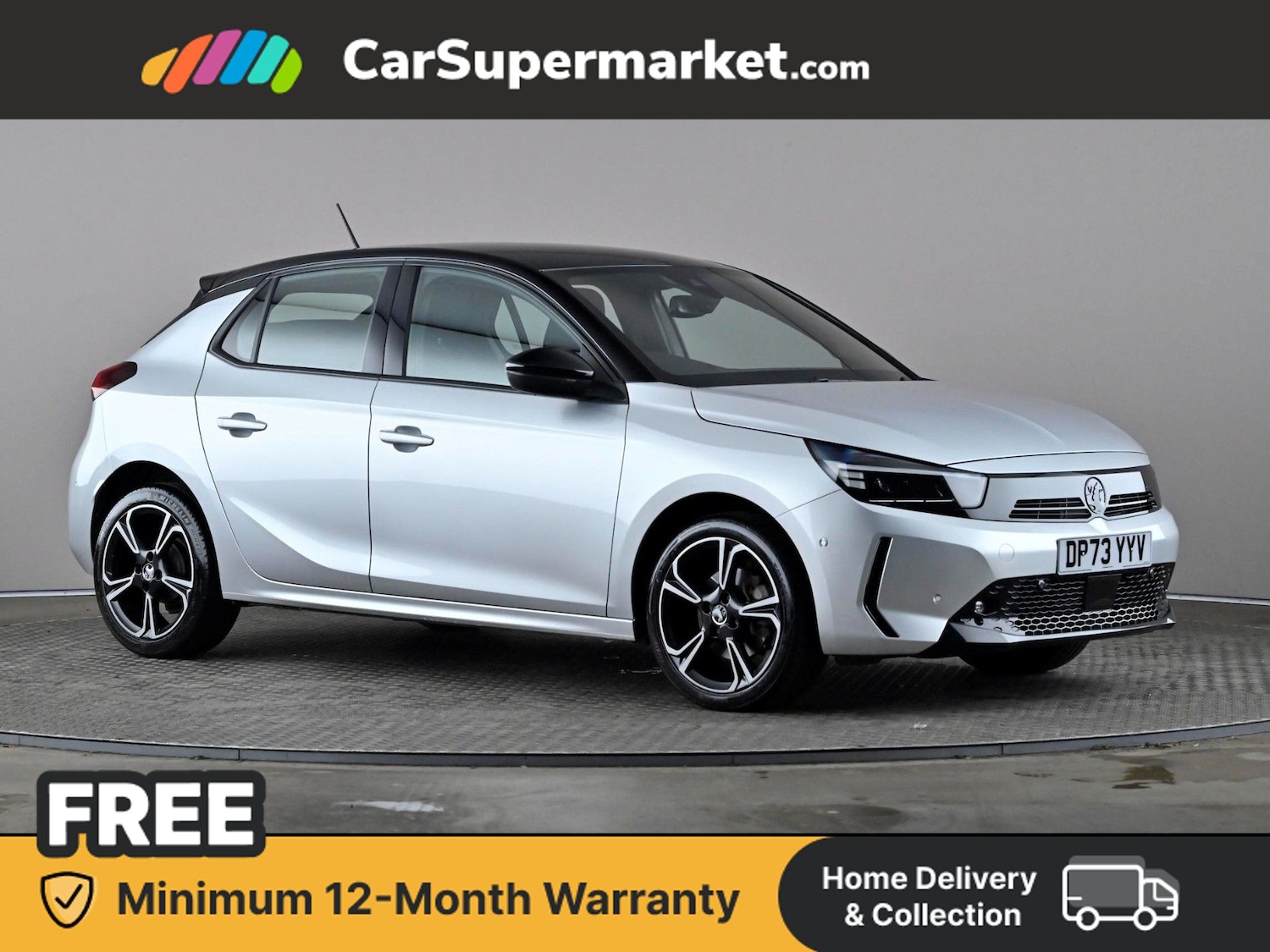 Used Vauxhall Corsa 2023 for sale - 78092219: Photo 1