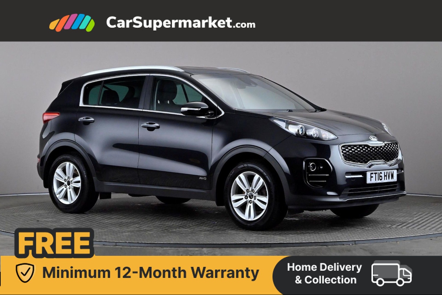 Used Kia Sportage 2016 for sale - 76558188: Photo 1