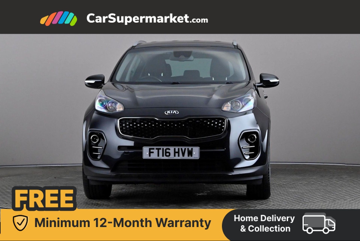 Used Kia Sportage 2016 for sale - 76558188: Photo 2