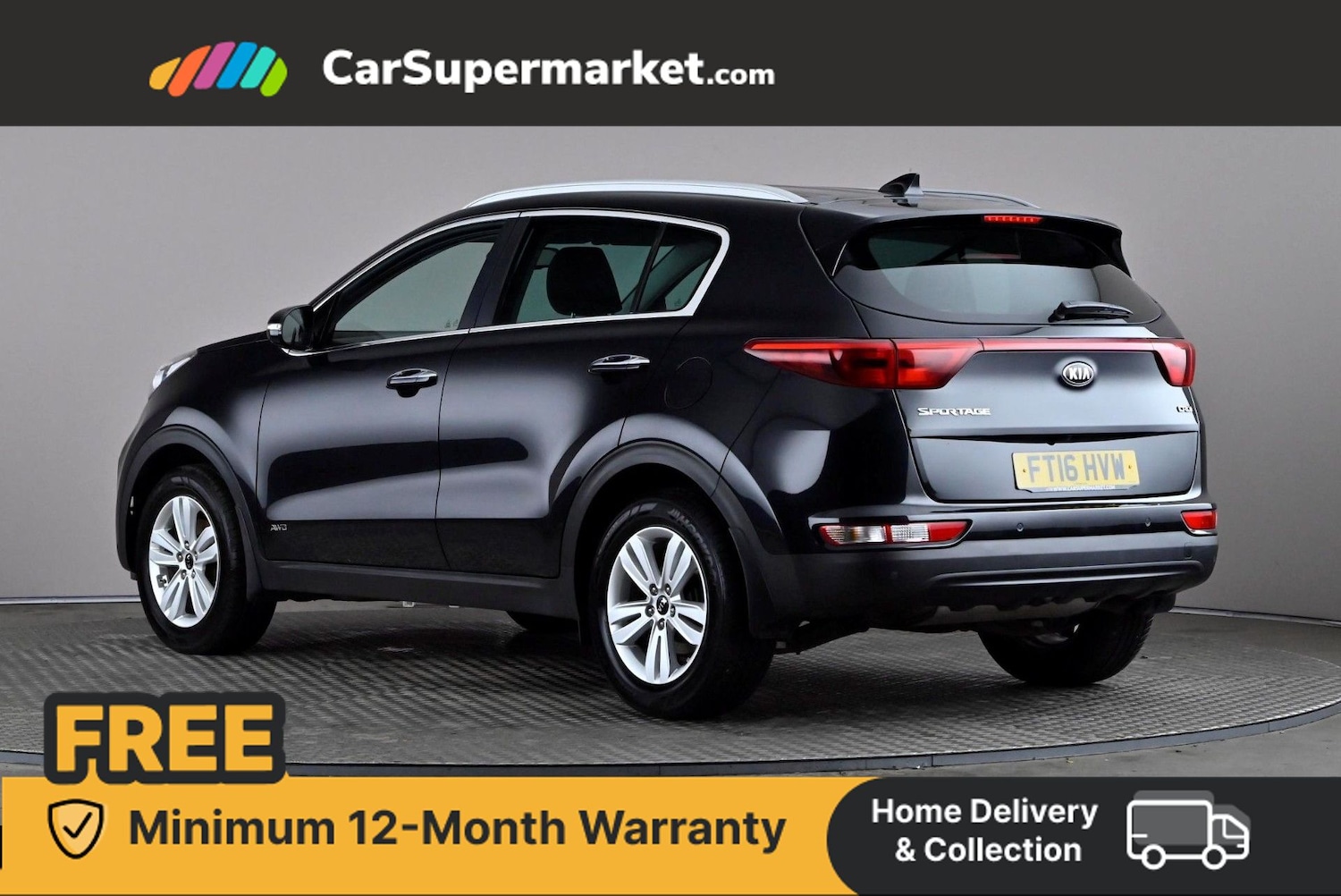 Used Kia Sportage 2016 for sale - 76558188: Photo 4