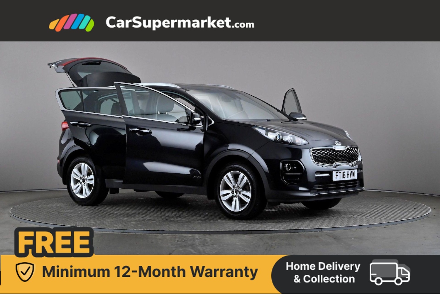 Used Kia Sportage 2016 for sale - 76558188: Photo 7