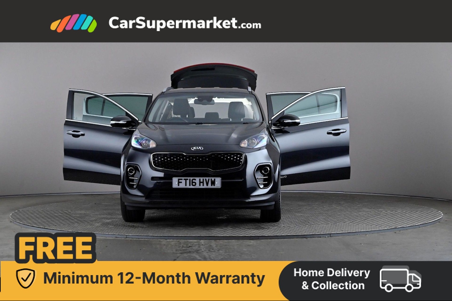 Used Kia Sportage 2016 for sale - 76558188: Photo 8