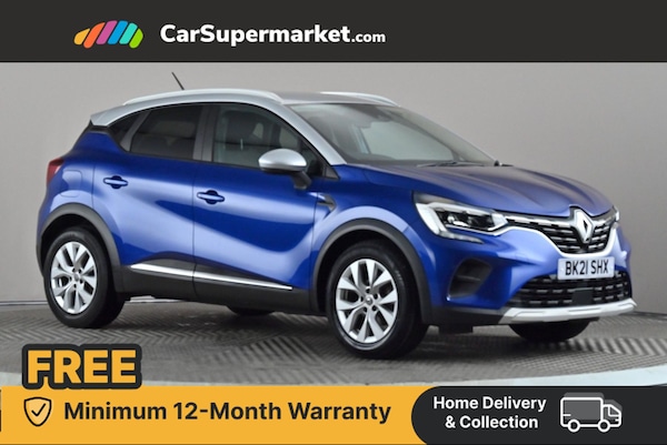 Used Renault Captur 2021 for sale - 76267872: Photo 1