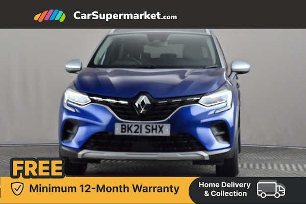 Used Renault Captur 2021 for sale - 76267872: Photo 2