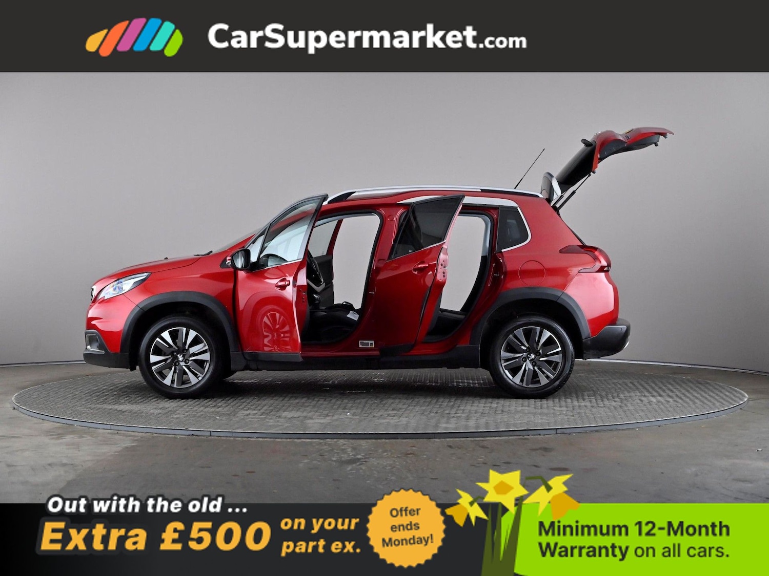 Used Peugeot 2008 2018 for sale - 77963489: Photo 10