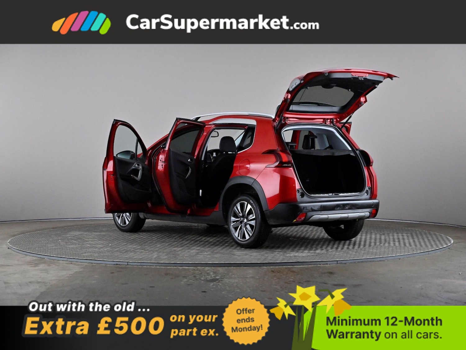 Used Peugeot 2008 2018 for sale - 77963489: Photo 11