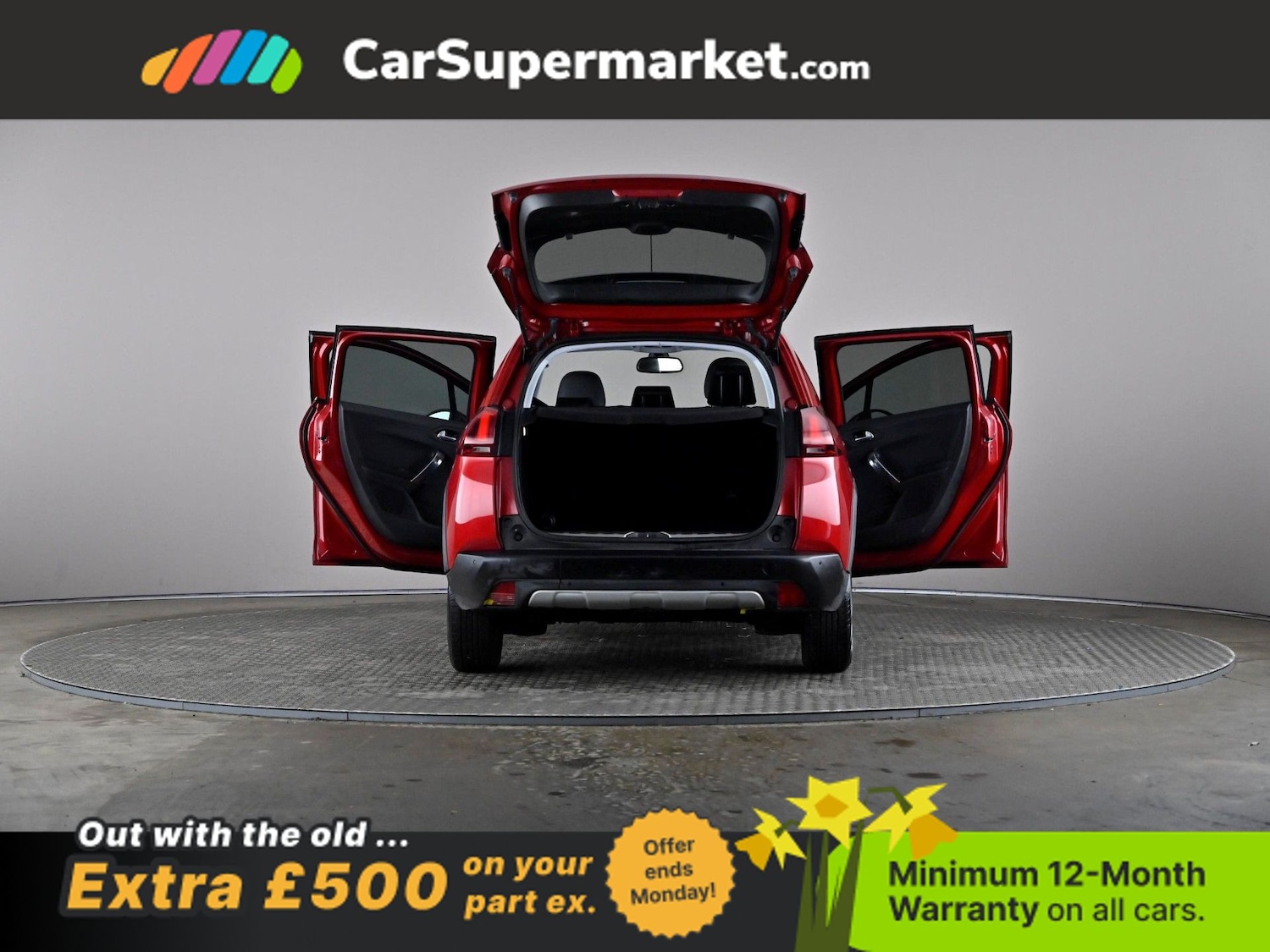 Used Peugeot 2008 2018 for sale - 77963489: Photo 12