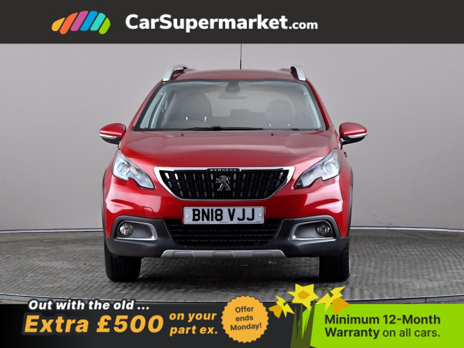 Used Peugeot 2008 2018 for sale - 77963489: Photo 2