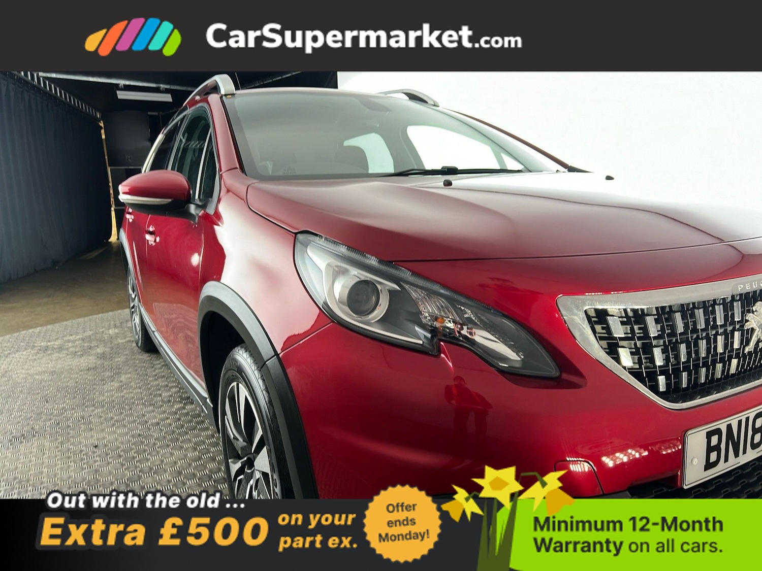 Used Peugeot 2008 2018 for sale - 77963489: Photo 21
