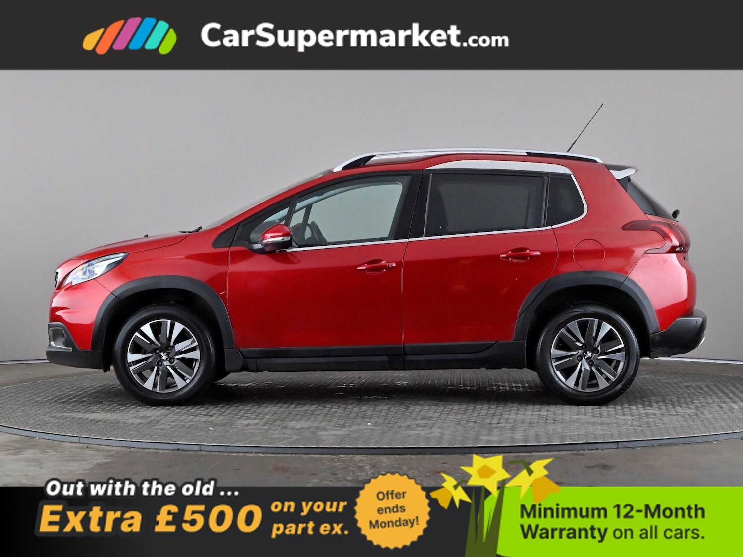 Used Peugeot 2008 2018 for sale - 77963489: Photo 3