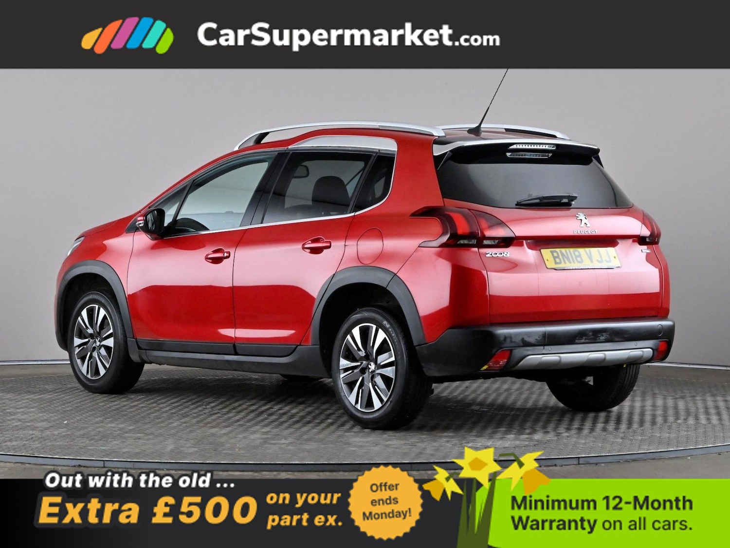 Used Peugeot 2008 2018 for sale - 77963489: Photo 5