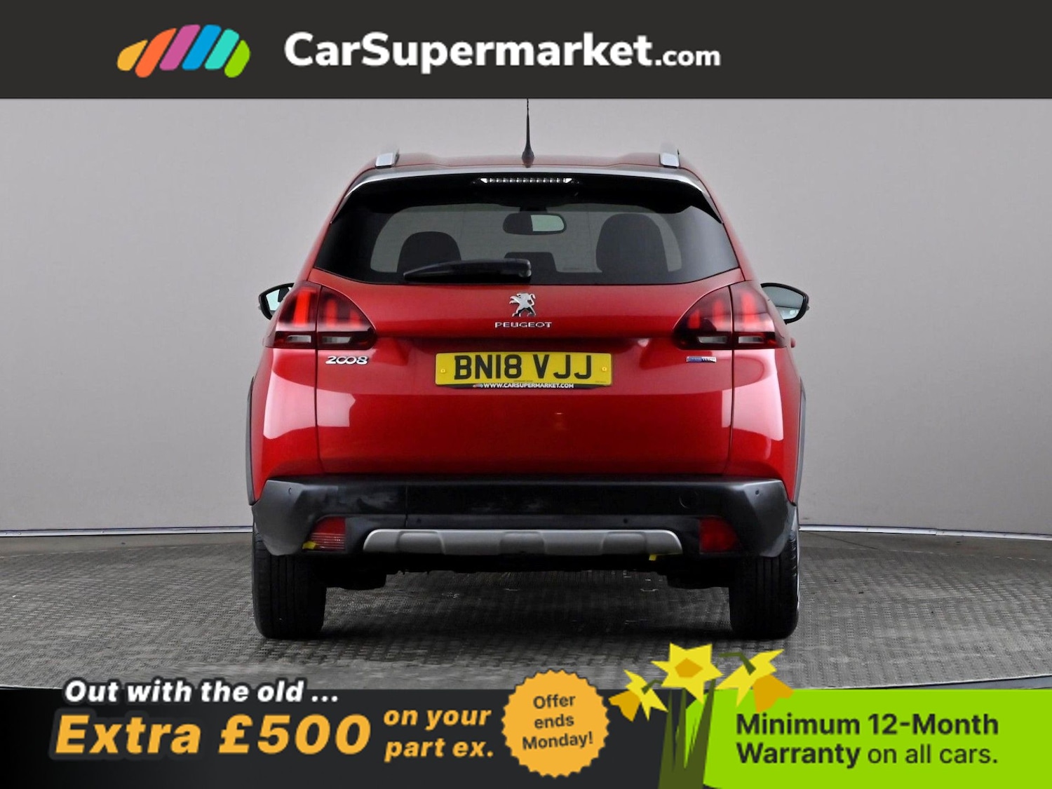 Used Peugeot 2008 2018 for sale - 77963489: Photo 6