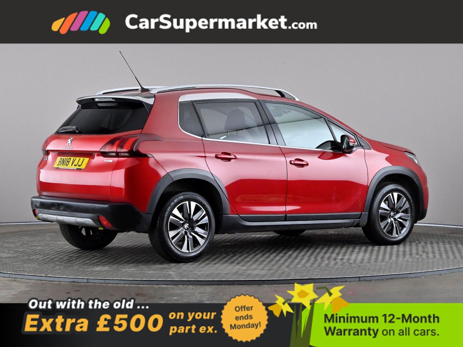 Used Peugeot 2008 2018 for sale - 77963489: Photo 7