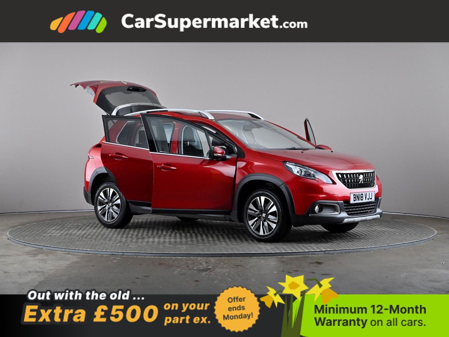 Used Peugeot 2008 2018 for sale - 77963489: Photo 8