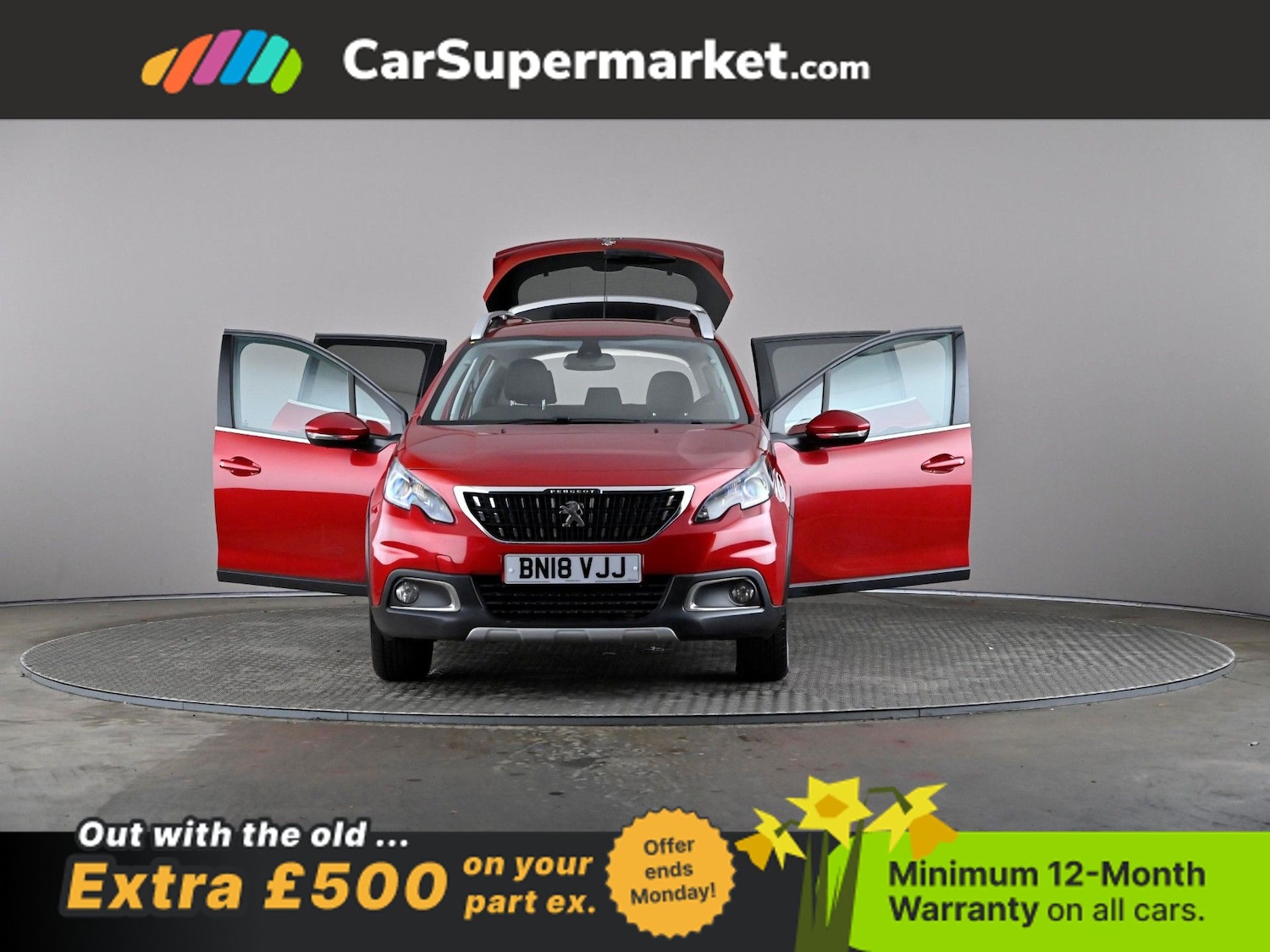 Used Peugeot 2008 2018 for sale - 77963489: Photo 9