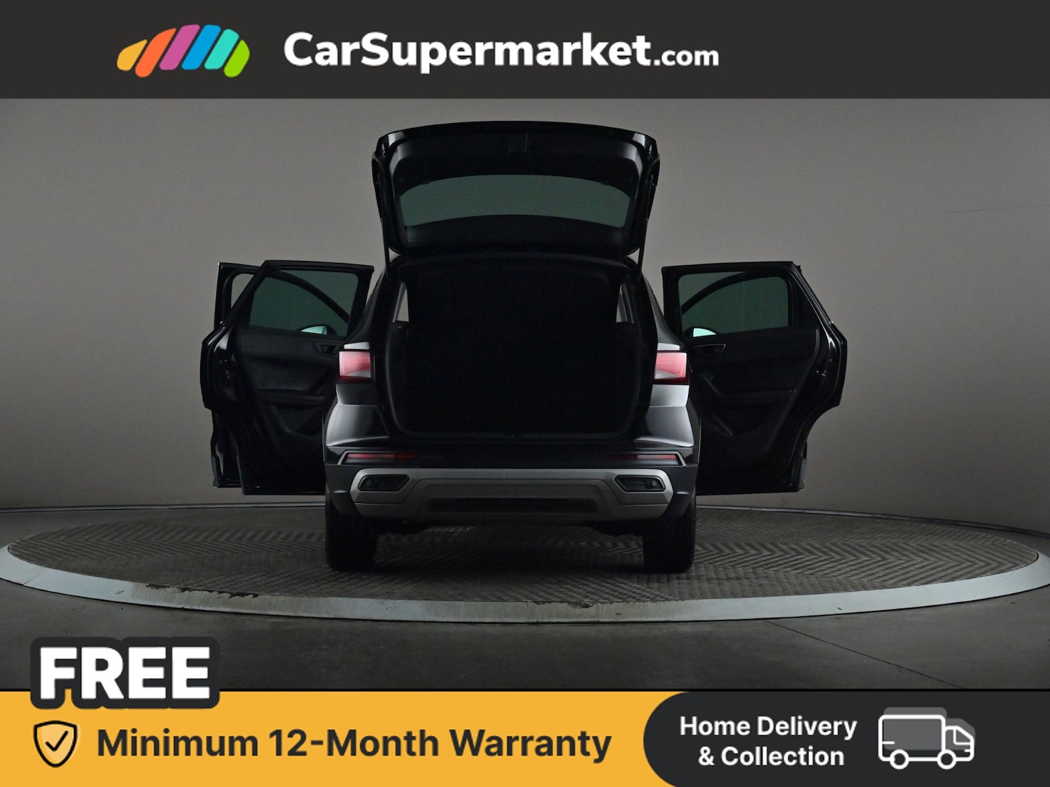 Used SEAT Ateca 2021 for sale - 77642054: Photo 11