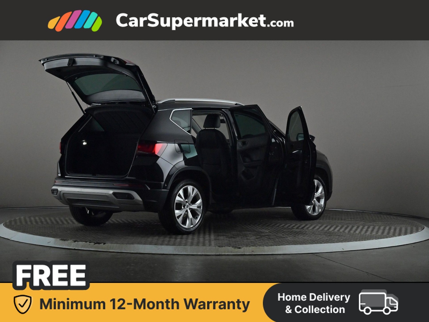 Used SEAT Ateca 2021 for sale - 77642054: Photo 12