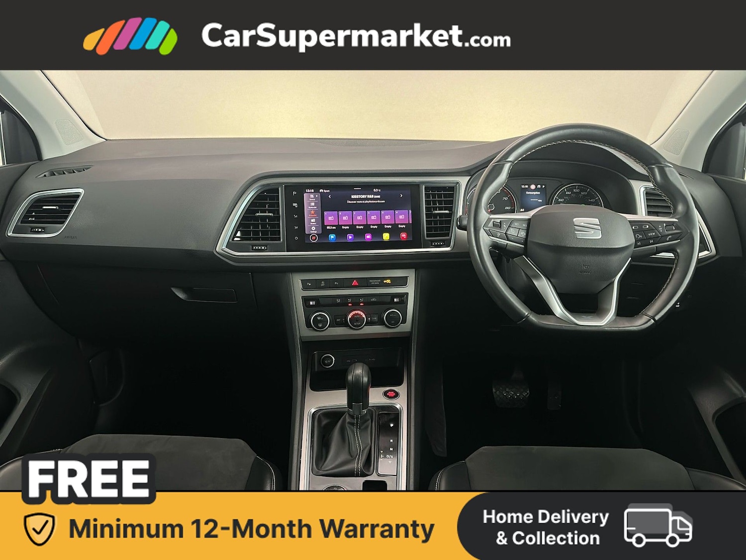 Used SEAT Ateca 2021 for sale - 77642054: Photo 13