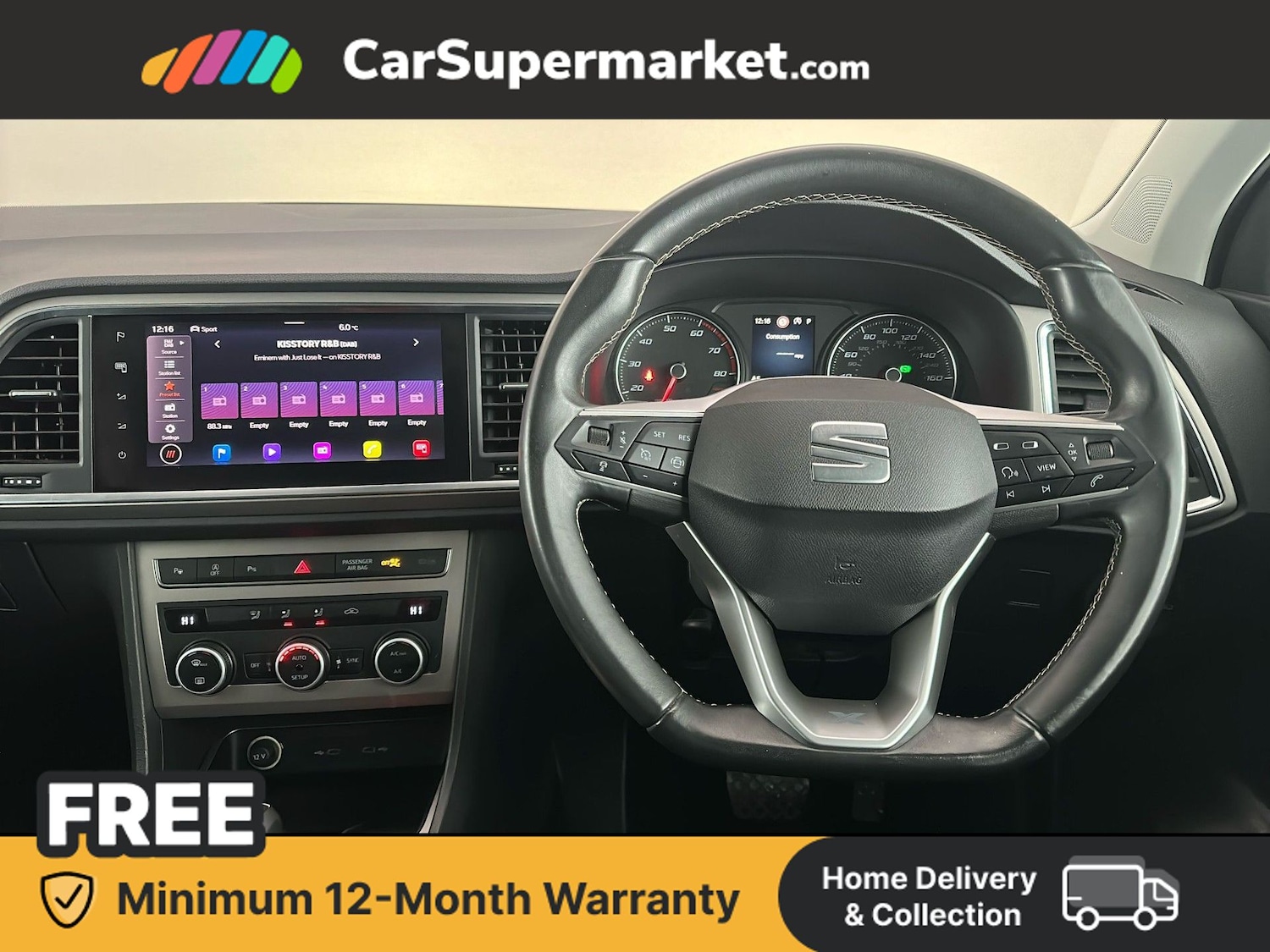 Used SEAT Ateca 2021 for sale - 77642054: Photo 14