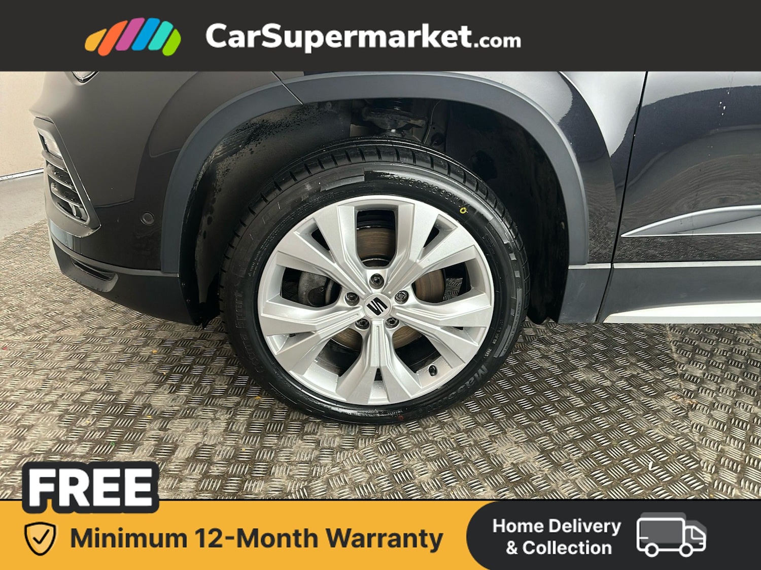 Used SEAT Ateca 2021 for sale - 77642054: Photo 15