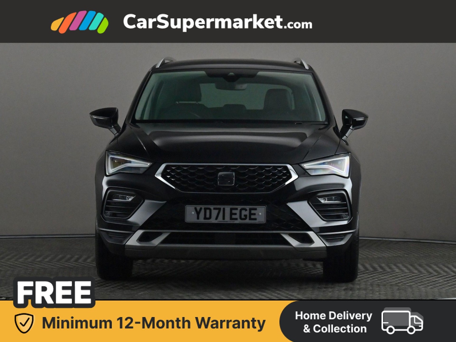 Used SEAT Ateca 2021 for sale - 77642054: Photo 2