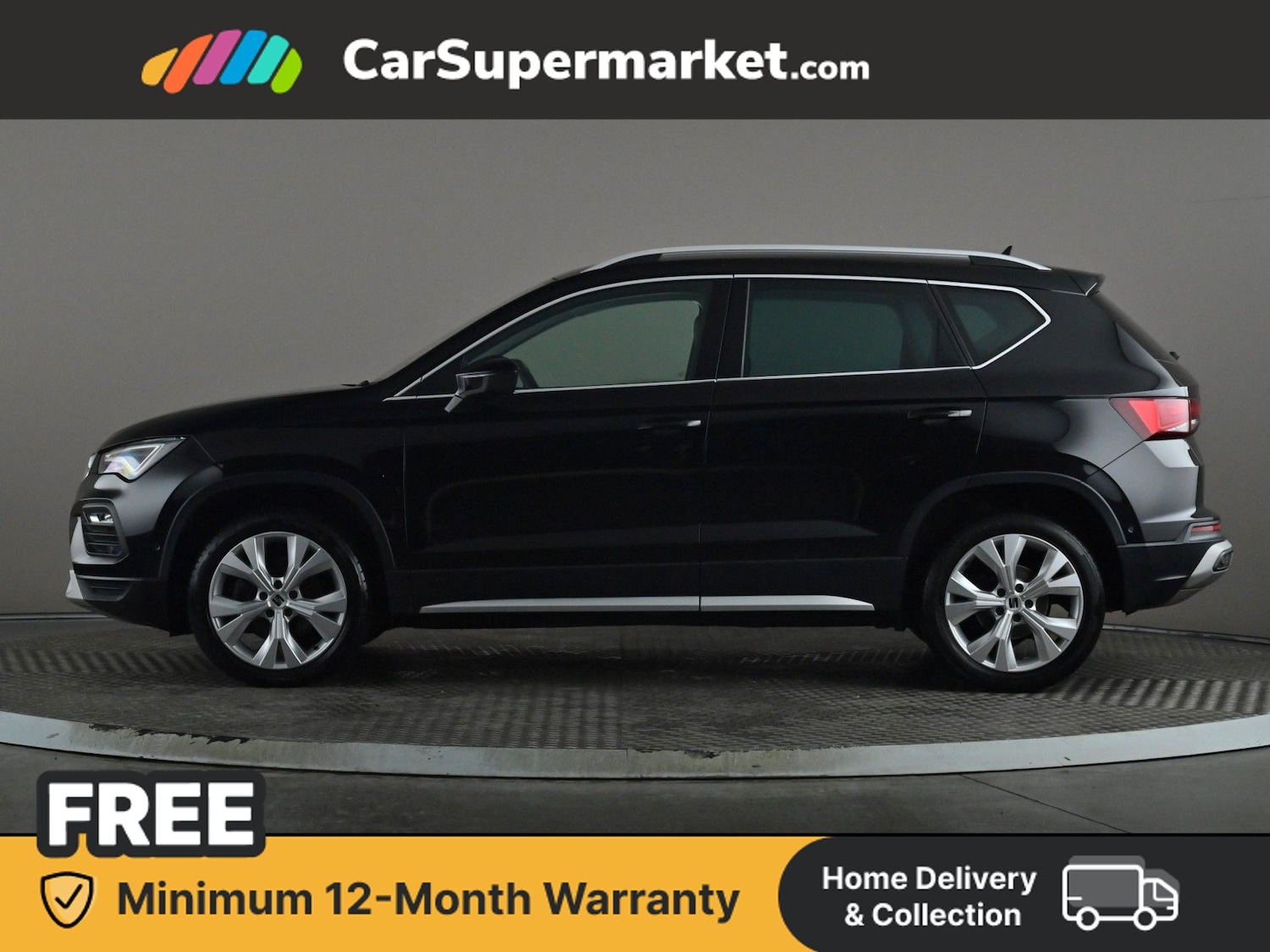 Used SEAT Ateca 2021 for sale - 77642054: Photo 3