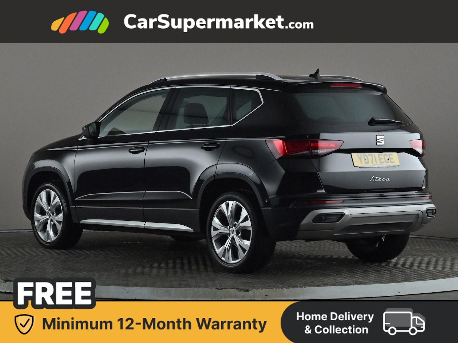 Used SEAT Ateca 2021 for sale - 77642054: Photo 4