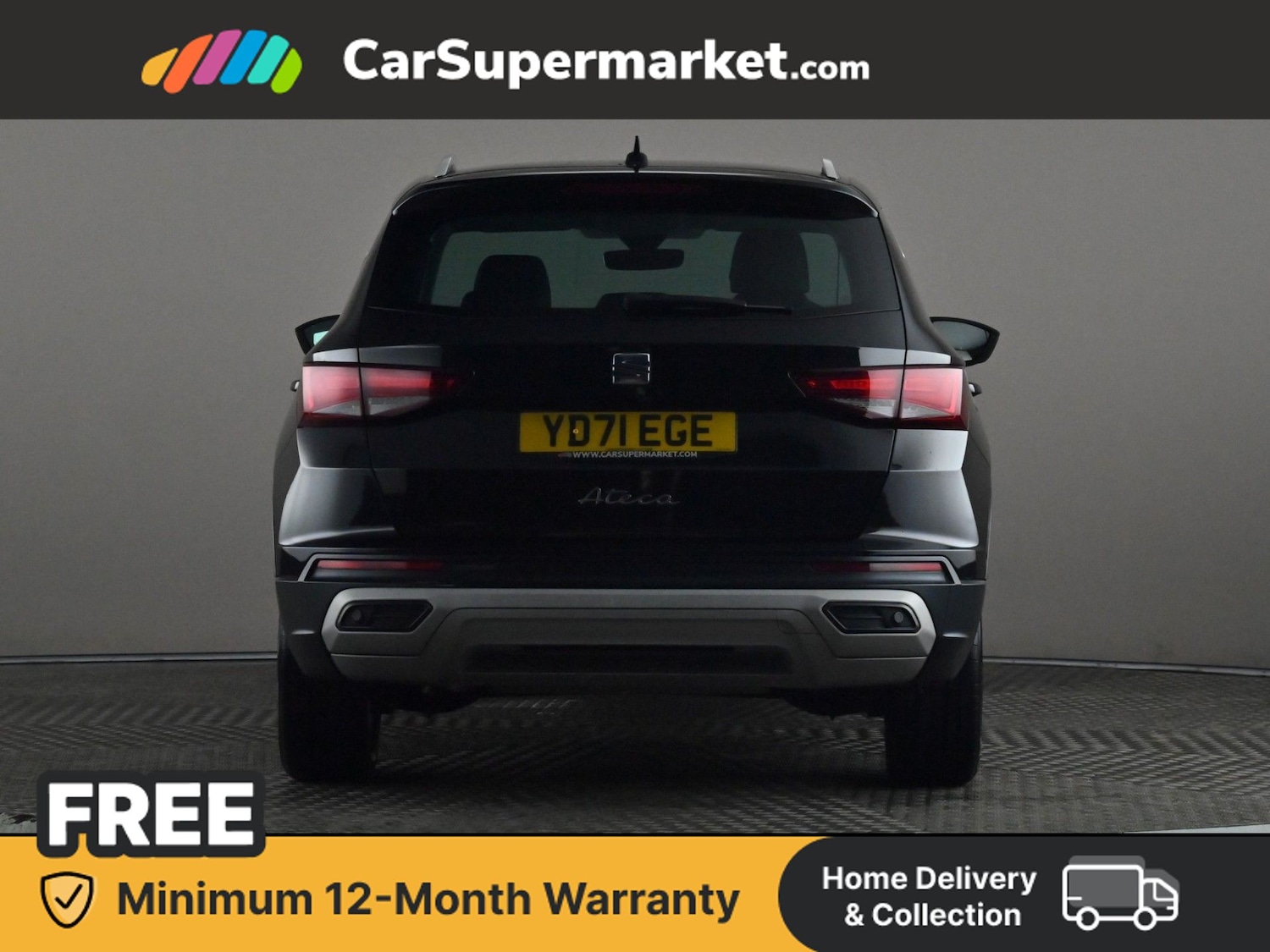 Used SEAT Ateca 2021 for sale - 77642054: Photo 5