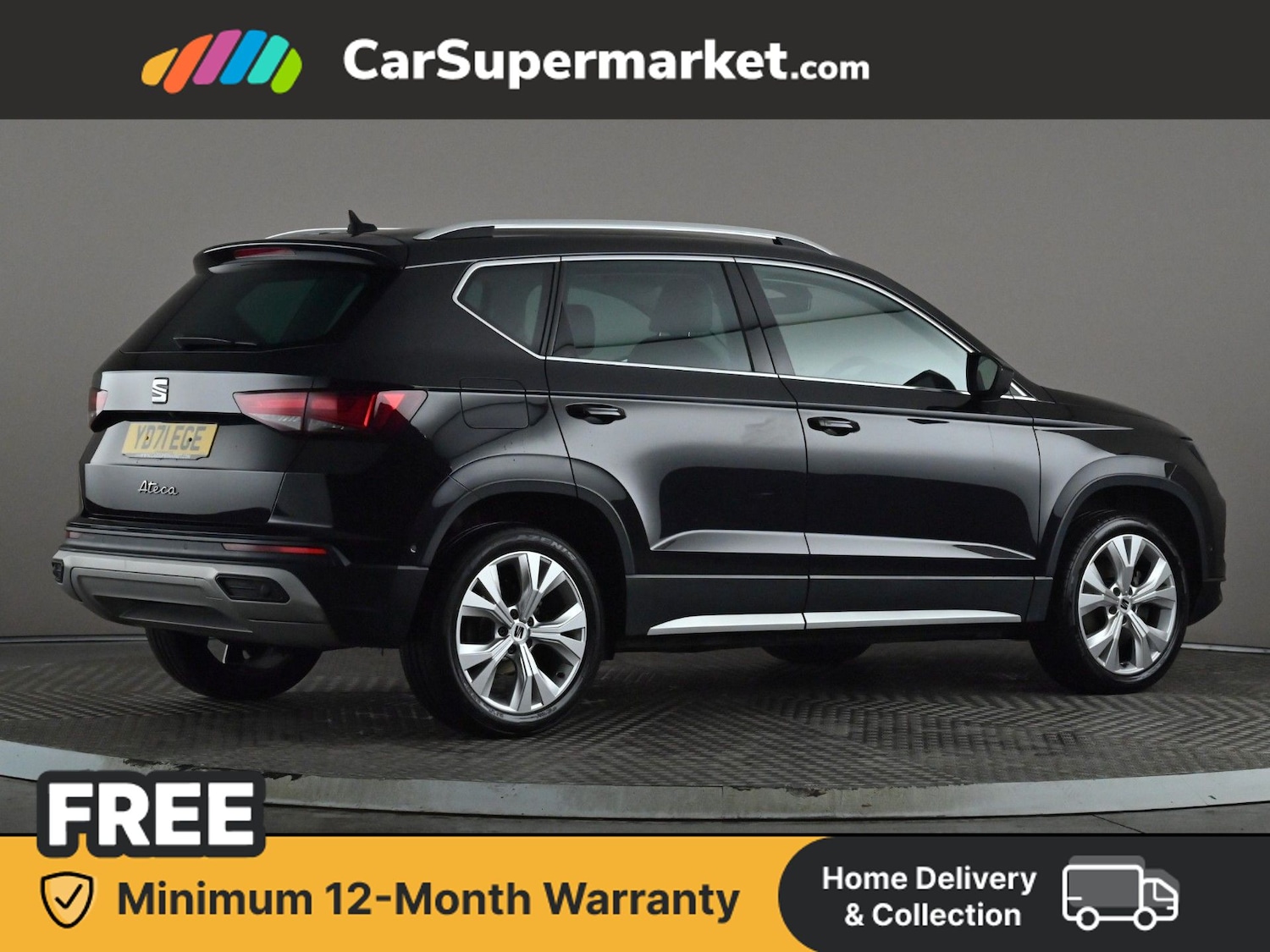 Used SEAT Ateca 2021 for sale - 77642054: Photo 6