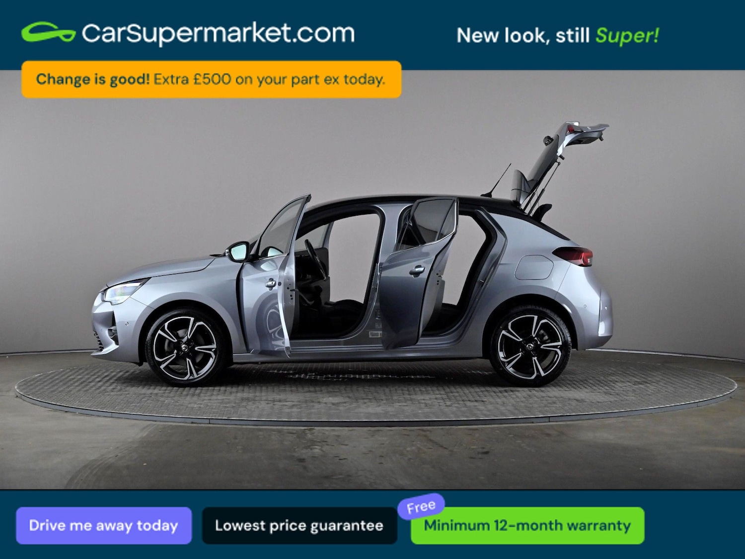 Used Vauxhall Corsa 2023 for sale - 78197595: Photo 10