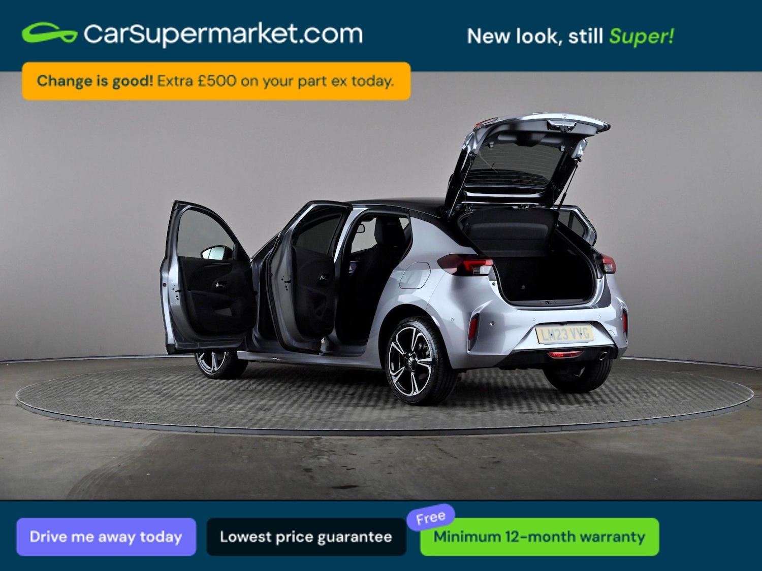 Used Vauxhall Corsa 2023 for sale - 78197595: Photo 11