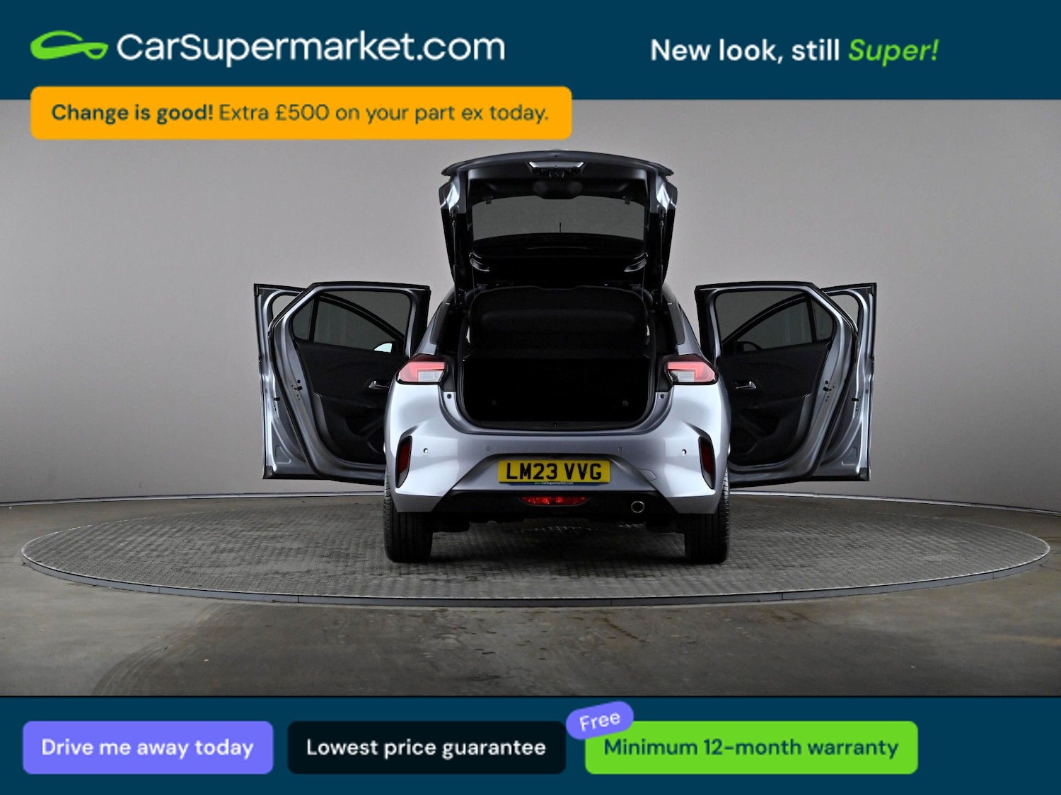 Used Vauxhall Corsa 2023 for sale - 78197595: Photo 12