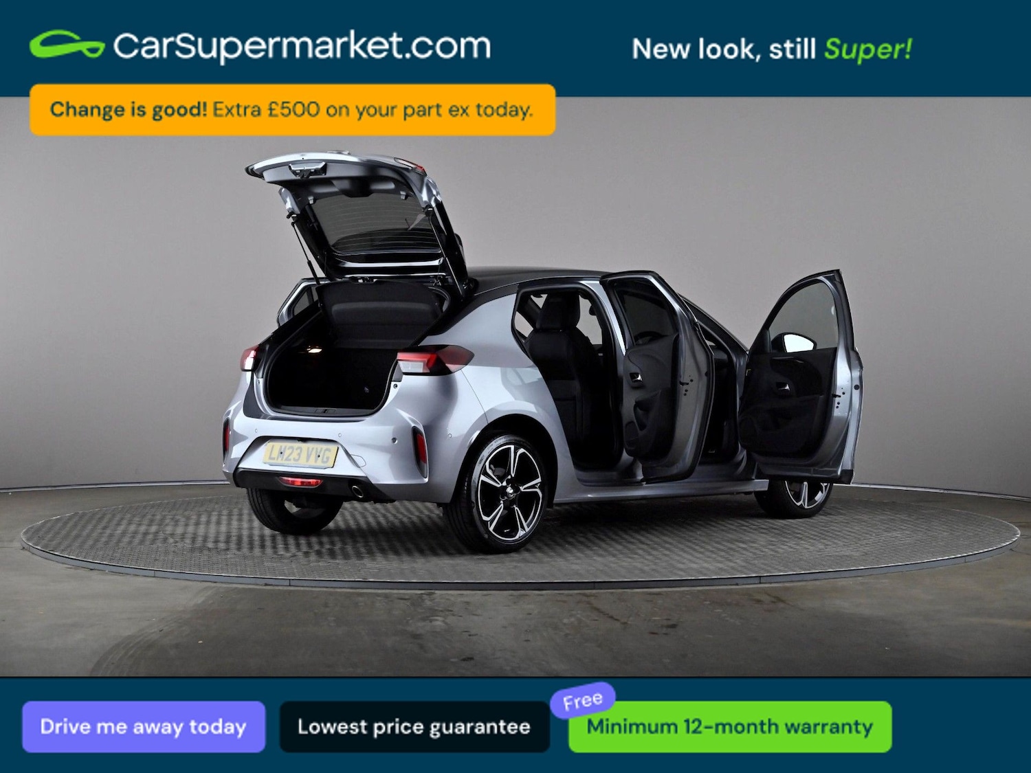 Used Vauxhall Corsa 2023 for sale - 78197595: Photo 13