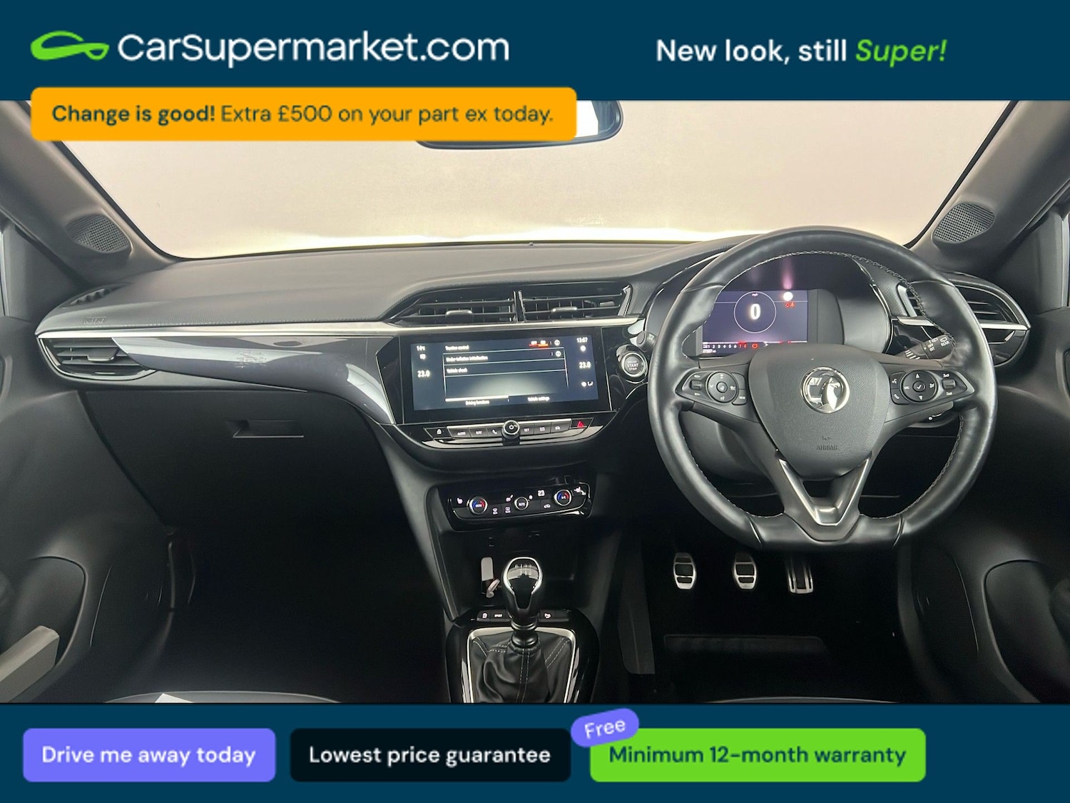 Used Vauxhall Corsa 2023 for sale - 78197595: Photo 14