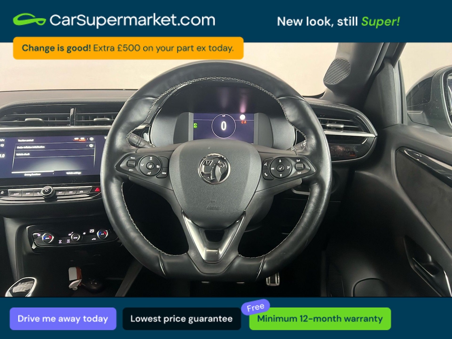 Used Vauxhall Corsa 2023 for sale - 78197595: Photo 15