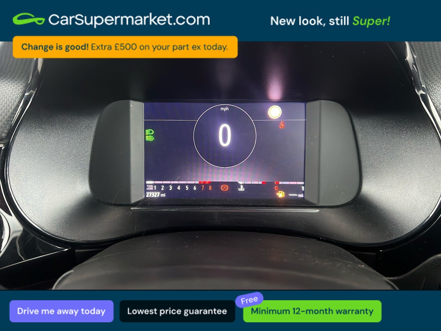 Used Vauxhall Corsa 2023 for sale - 78197595: Photo 16