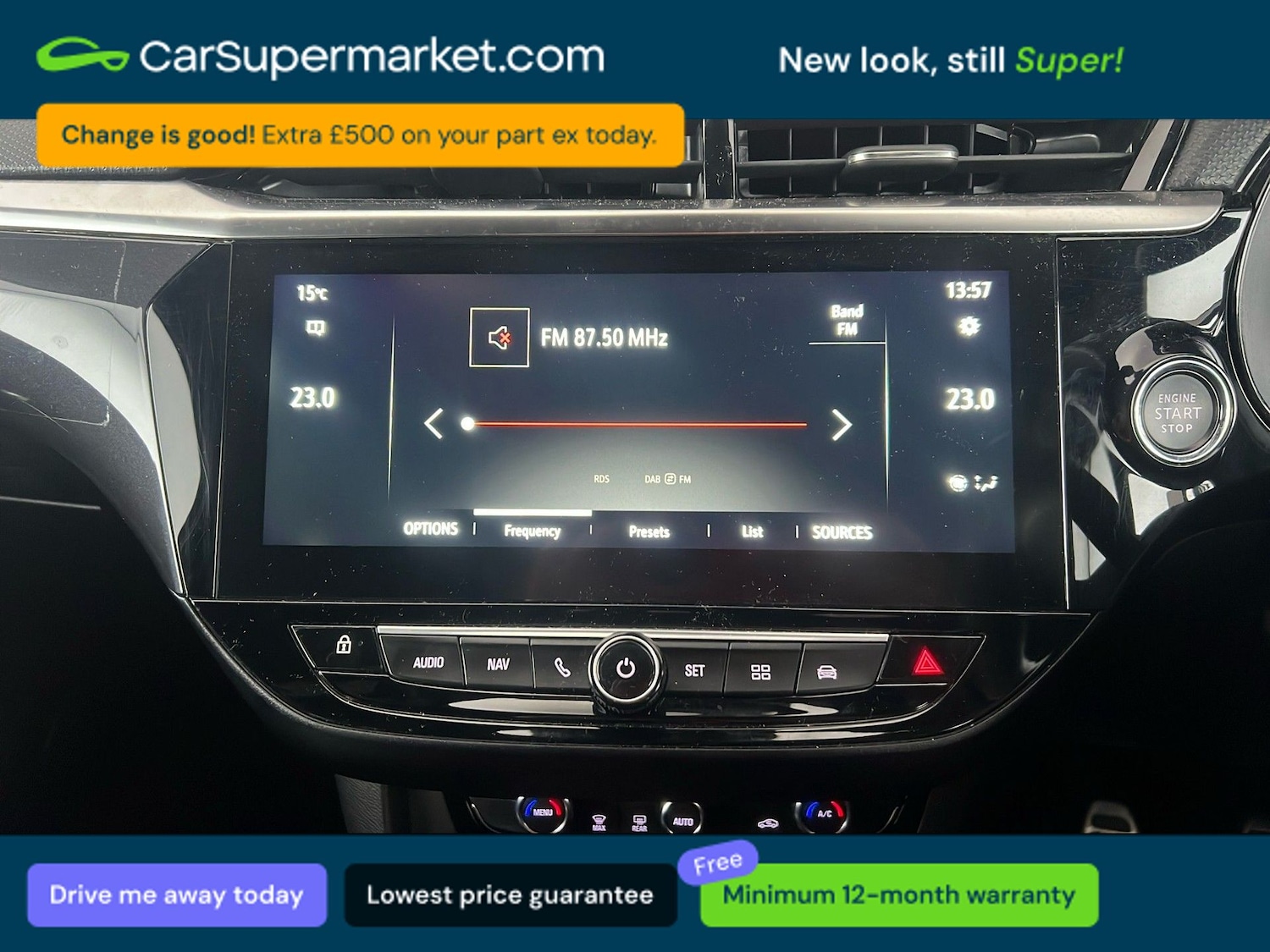 Used Vauxhall Corsa 2023 for sale - 78197595: Photo 17