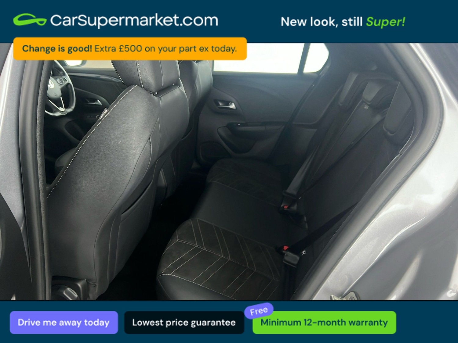 Used Vauxhall Corsa 2023 for sale - 78197595: Photo 19