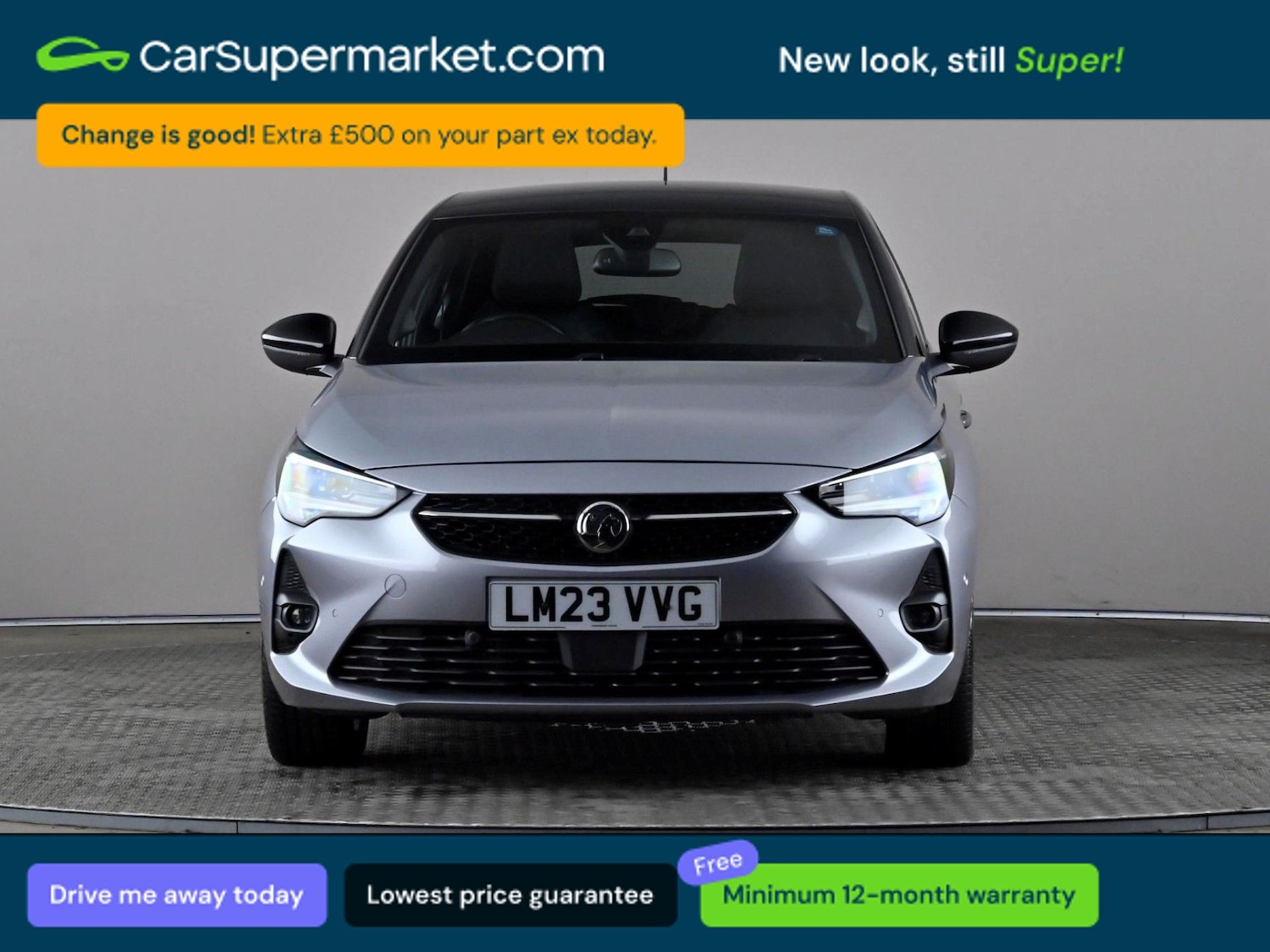 Used Vauxhall Corsa 2023 for sale - 78197595: Photo 2