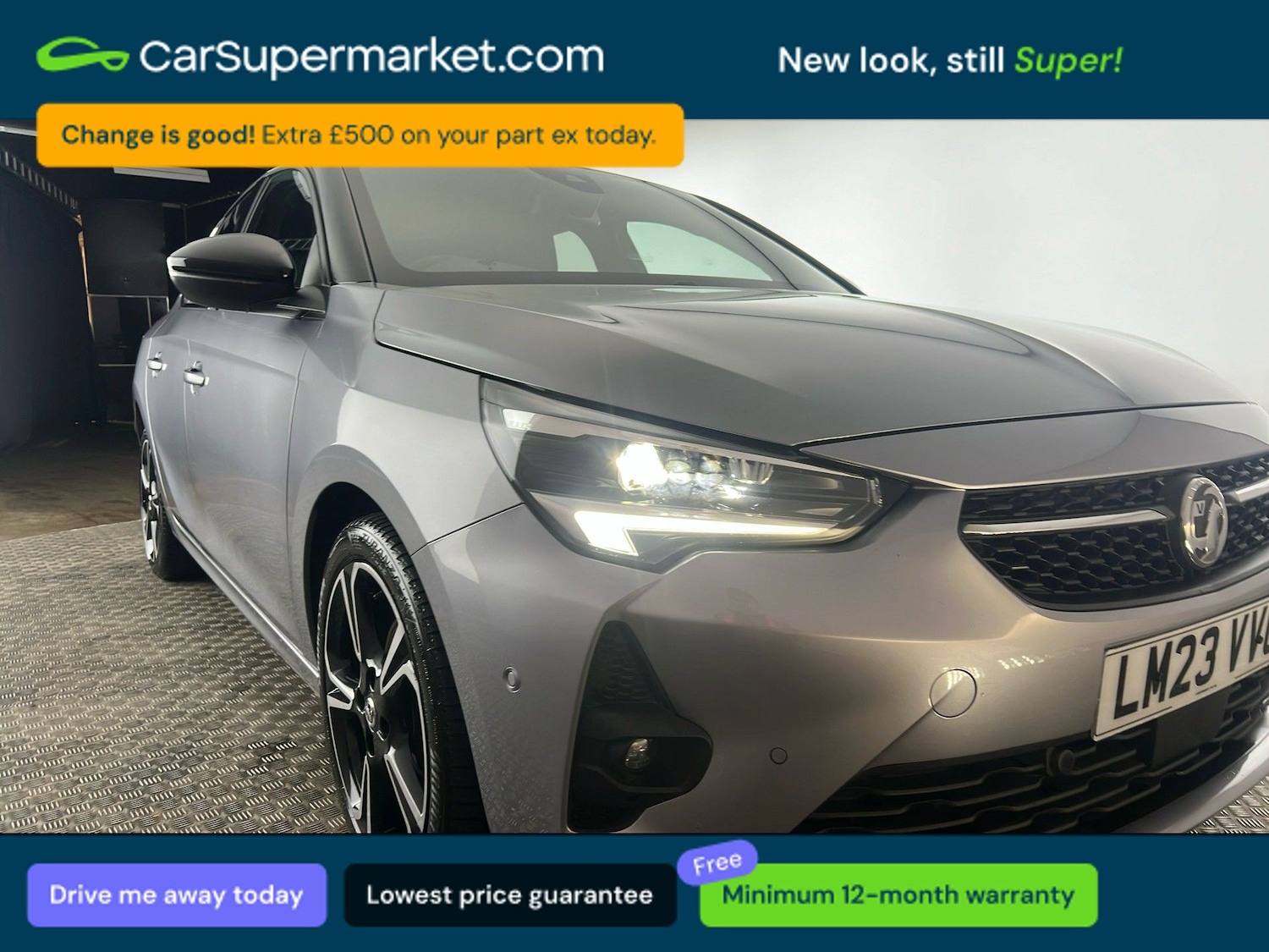 Used Vauxhall Corsa 2023 for sale - 78197595: Photo 21