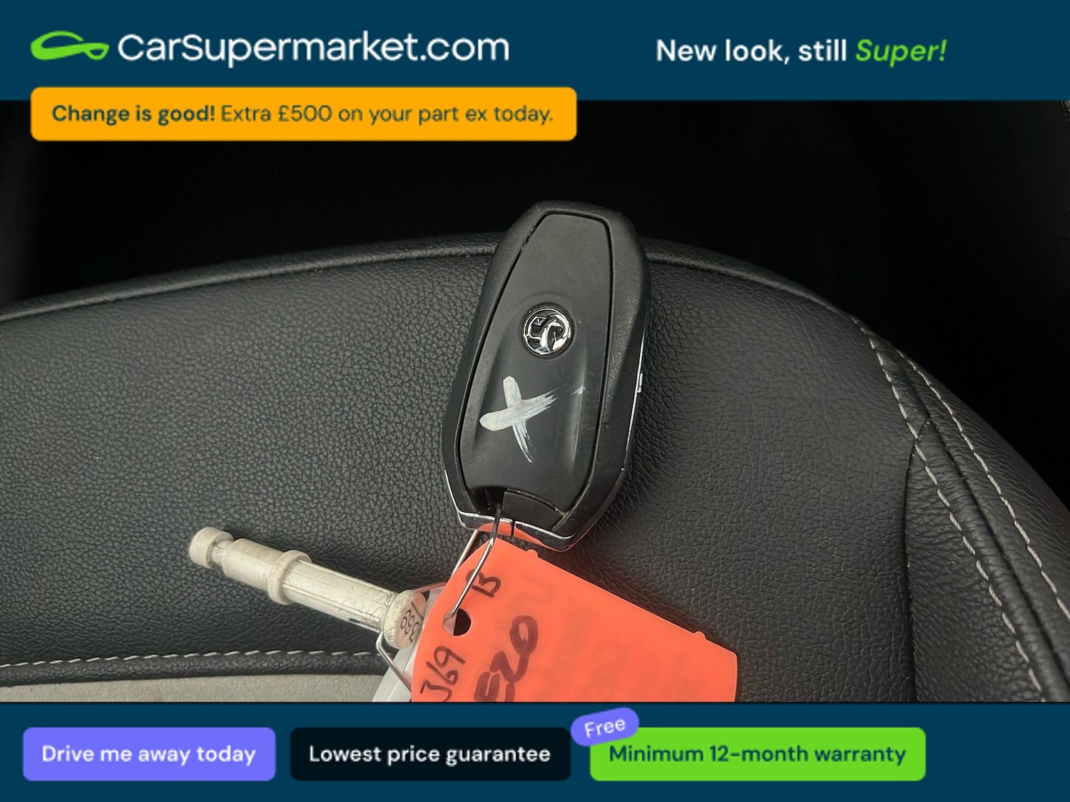 Used Vauxhall Corsa 2023 for sale - 78197595: Photo 24